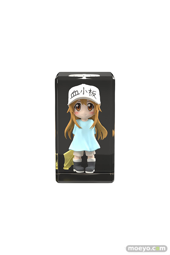 B´full FOTS JAPAN(ビーフル フォトス ジャパン) はたらく細胞「血小板」フルカラー3Dクリスタルフィギュア 01