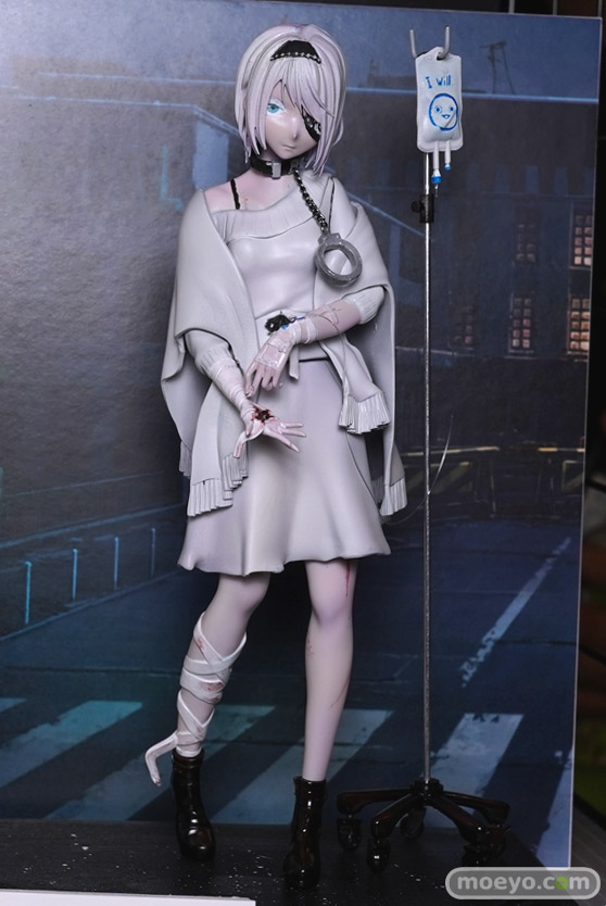 画像　フィギュア　サンプル　レビュー　ワンダーフェスティバル 2019［夏］ 鋼鉄飯店 大阪デザイナー専門学校 浪速製作所 07