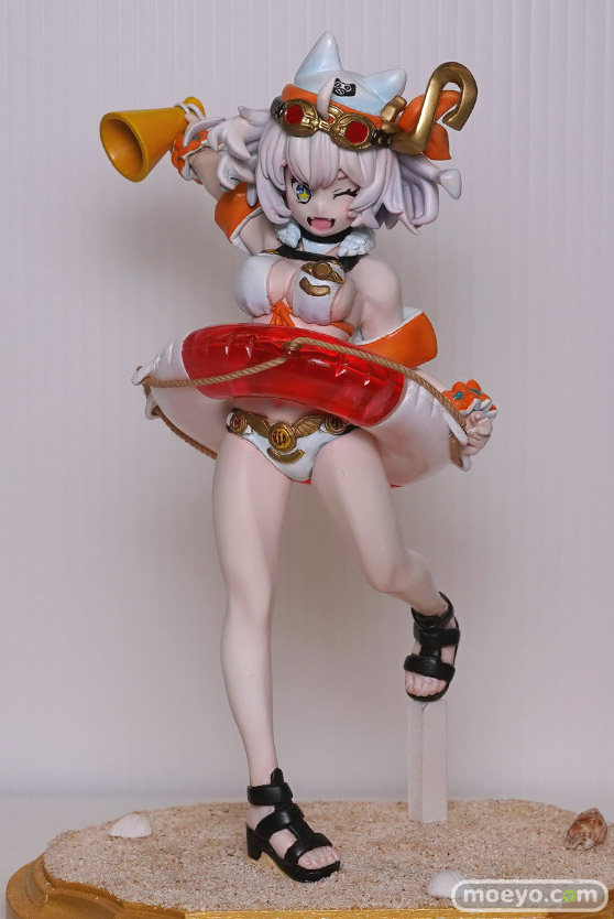 画像　フィギュア　サンプル　レビュー　ワンダーフェスティバル 2019［夏］ 鋼鉄飯店 大阪デザイナー専門学校 浪速製作所 10