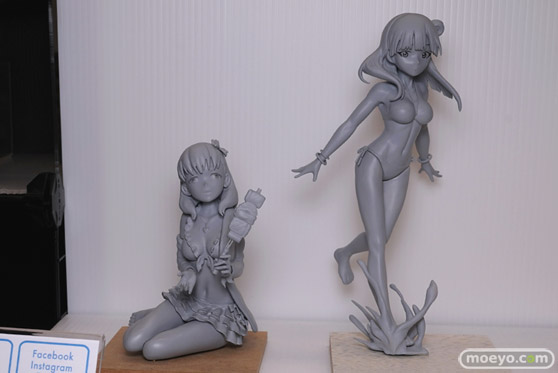 画像　フィギュア　サンプル　レビュー　ワンダーフェスティバル 2019［夏］ 鋼鉄飯店 大阪デザイナー専門学校 浪速製作所 11