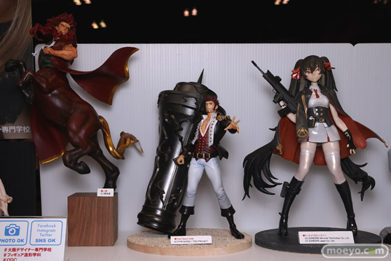 画像　フィギュア　サンプル　レビュー　ワンダーフェスティバル 2019［夏］ 鋼鉄飯店 大阪デザイナー専門学校 浪速製作所 12