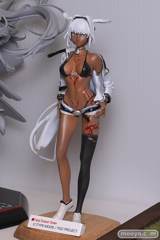 画像　フィギュア　サンプル　レビュー　ワンダーフェスティバル 2019［夏］ 鋼鉄飯店 大阪デザイナー専門学校 浪速製作所 14