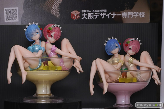 画像　フィギュア　サンプル　レビュー　ワンダーフェスティバル 2019［夏］ 鋼鉄飯店 大阪デザイナー専門学校 浪速製作所 15