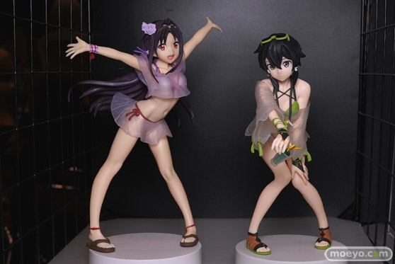 画像　フィギュア　サンプル　レビュー　ワンダーフェスティバル 2019［夏］ 鋼鉄飯店 大阪デザイナー専門学校 浪速製作所 17