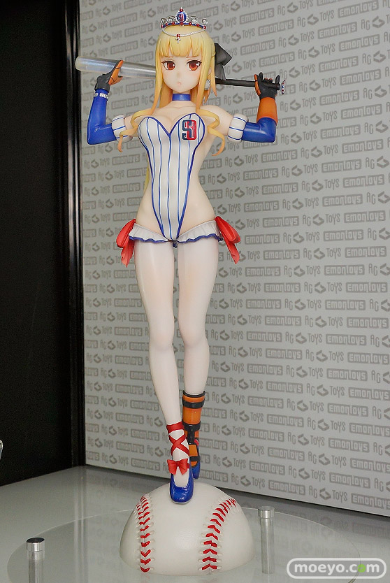 エモントイズ 百合とバット 王坂皇華 乙山法純 フィギュア ワンダーフェスティバル 2019［夏］ 01