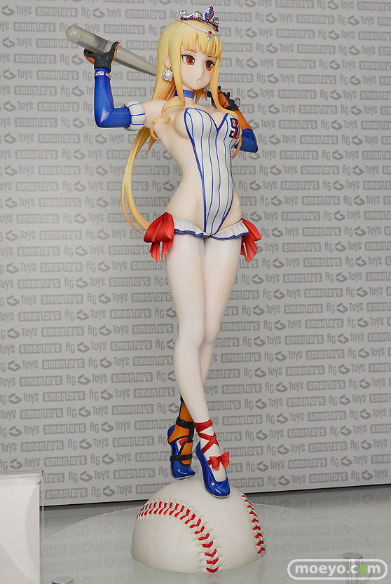 エモントイズ 百合とバット 王坂皇華 乙山法純 フィギュア ワンダーフェスティバル 2019［夏］ 02