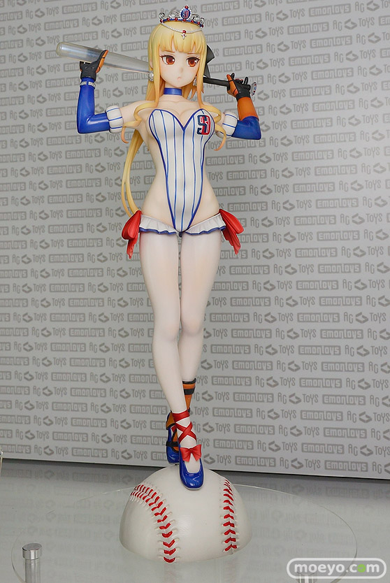 エモントイズ 百合とバット 王坂皇華 乙山法純 フィギュア ワンダーフェスティバル 2019［夏］ 03