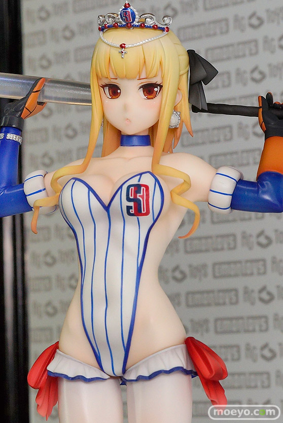 エモントイズ 百合とバット 王坂皇華 乙山法純 フィギュア ワンダーフェスティバル 2019［夏］ 04