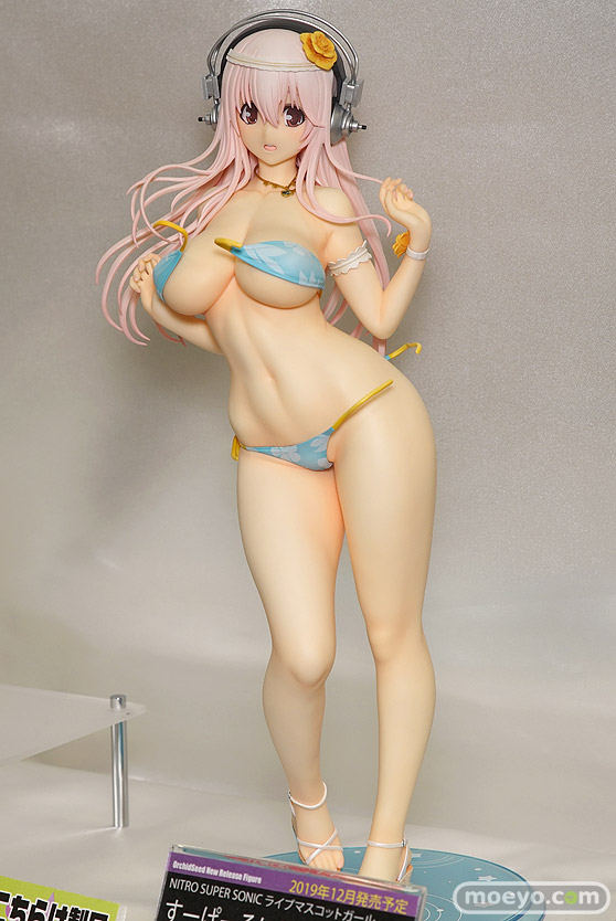 オーキッドシード すーぱーそに子 さまーばけーしょんver. フィギュア モヒオ 蘭丸 宮沢模型 第44回 商売繁盛セール 01