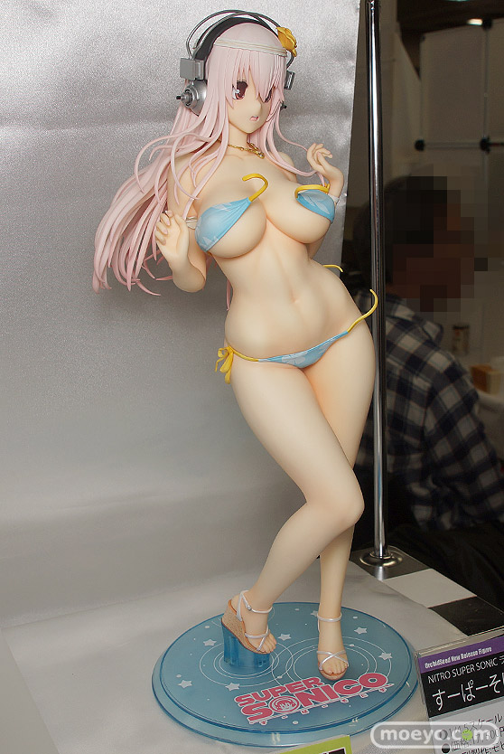 オーキッドシード すーぱーそに子 さまーばけーしょんver. フィギュア モヒオ 蘭丸 宮沢模型 第44回 商売繁盛セール 02