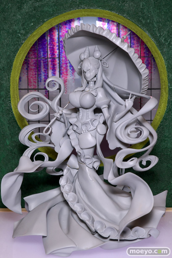 画像　フィギュア　サンプル　レビュー　ワンダーフェスティバル 2019［夏］ shimomofu 月乃塔 造形処御陀仏庵 01