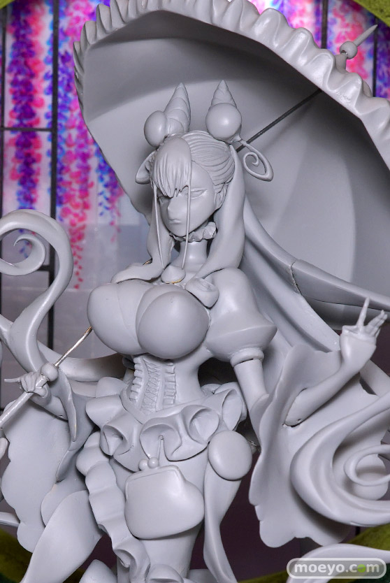 画像　フィギュア　サンプル　レビュー　ワンダーフェスティバル 2019［夏］ shimomofu 月乃塔 造形処御陀仏庵 02