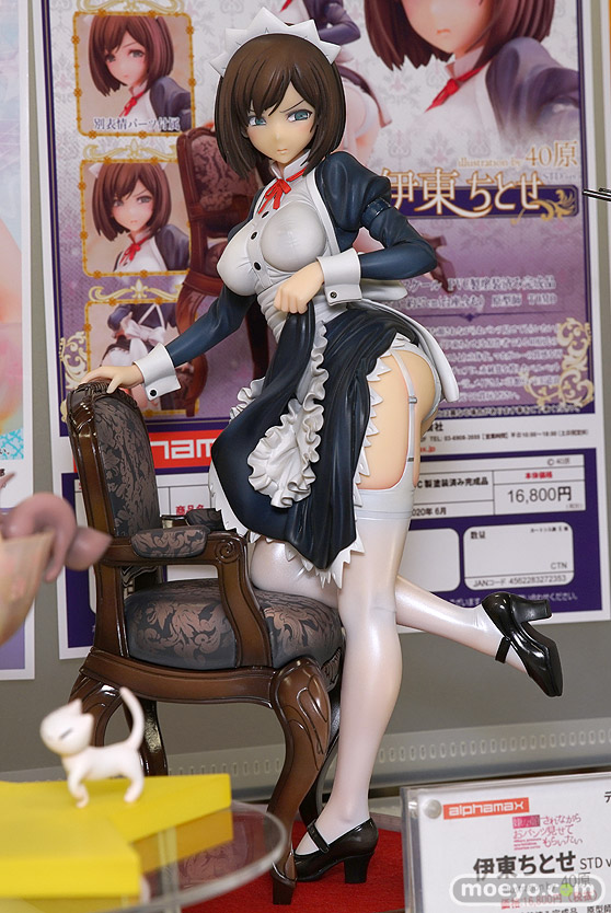 スカイチューブ 嫌な顔されながらおパンツ見せてもらいたい 伊東ちとせ illustration by 40原 DX Ver. TOMO フィギュア エロ キャストオフ 宮沢模型 第44回 商売繁盛セール 02