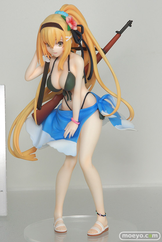 ワンホビギャラリー 2019 AUTUMN　新作フィギュア展示の様子 レム ジェネ ミリム 11