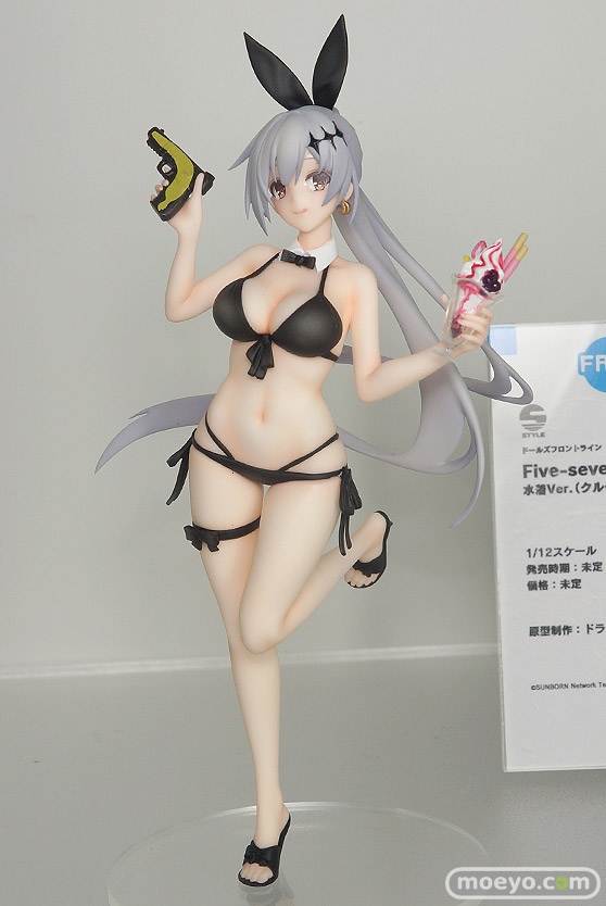 ワンホビギャラリー 2019 AUTUMN　新作フィギュア展示の様子 レム ジェネ ミリム 13