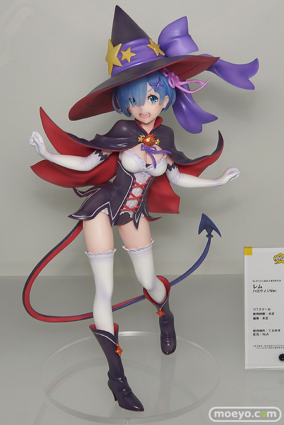 ワンホビギャラリー 2019 AUTUMN　新作フィギュア展示の様子 レム ジェネ ミリム 19