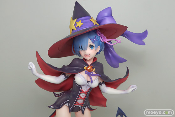 ワンホビギャラリー 2019 AUTUMN　新作フィギュア展示の様子 レム ジェネ ミリム 20