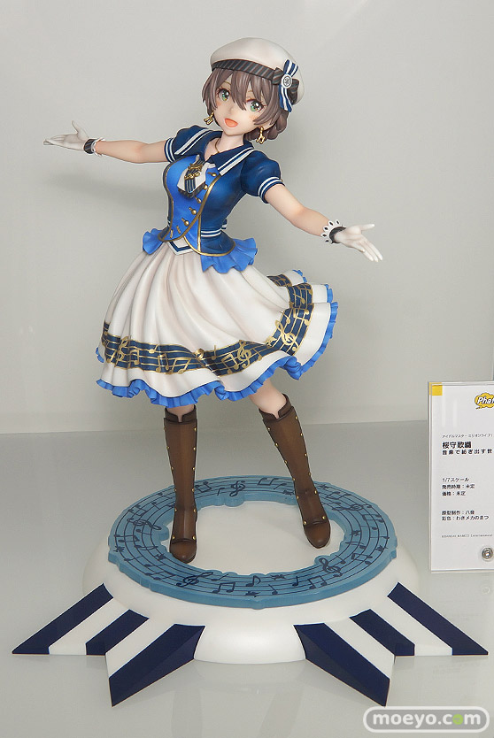 ワンホビギャラリー 2019 AUTUMN　新作フィギュア展示の様子 レム ジェネ ミリム 22