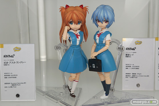 ワンホビギャラリー 2019 AUTUMN　新作フィギュア展示の様子 レム ジェネ ミリム 25