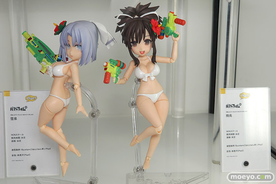 ワンホビギャラリー 2019 AUTUMN　新作フィギュア展示の様子 レム ジェネ ミリム 26