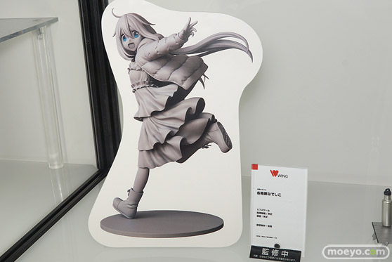 ワンホビギャラリー 2019 AUTUMN　新作フィギュア展示の様子 レム ジェネ ミリム 27