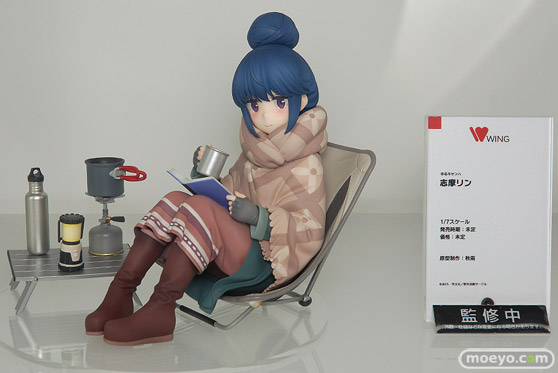 ワンホビギャラリー 2019 AUTUMN　新作フィギュア展示の様子 レム ジェネ ミリム 28