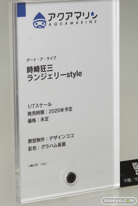 ワンホビギャラリー 2019 AUTUMN　新作フィギュア展示の様子 レム ジェネ ミリム 34