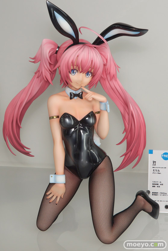 ワンホビギャラリー 2019 AUTUMN　新作フィギュア展示の様子 レム ジェネ ミリム 35