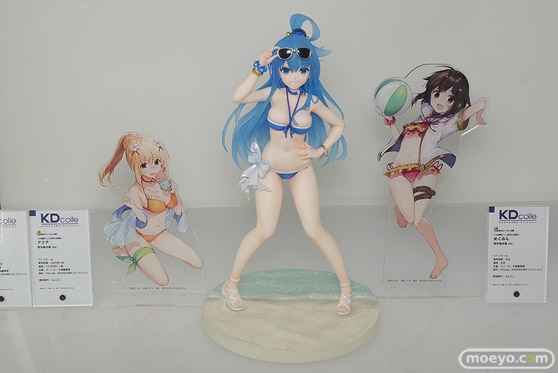 ワンホビギャラリー 2019 AUTUMN　新作フィギュア展示の様子 レム ジェネ ミリム 38