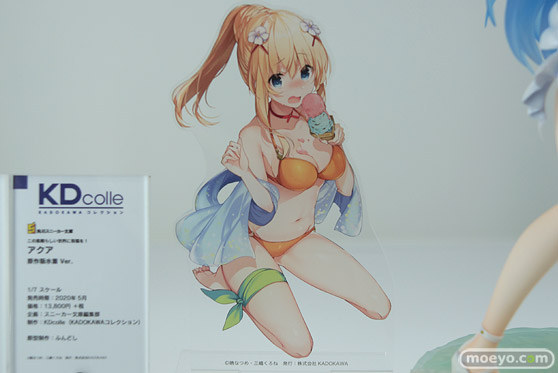 ワンホビギャラリー 2019 AUTUMN　新作フィギュア展示の様子 レム ジェネ ミリム 40