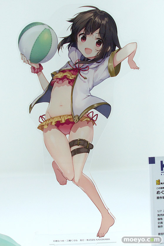 ワンホビギャラリー 2019 AUTUMN　新作フィギュア展示の様子 レム ジェネ ミリム 42