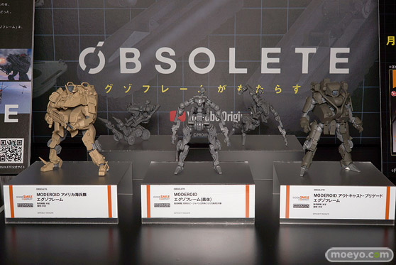 ワンホビギャラリー 2019 AUTUMN　新作フィギュア展示の様子 レム ジェネ ミリム 44