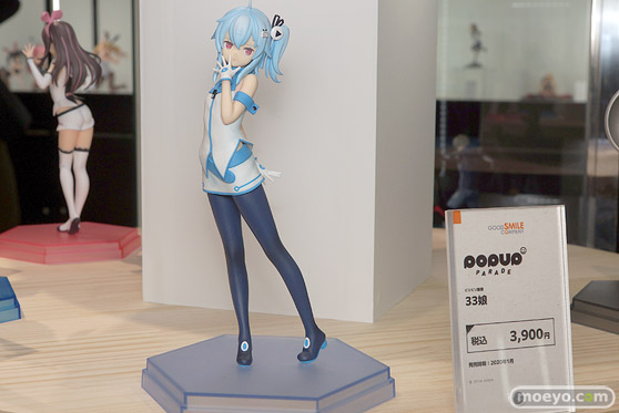 ワンホビギャラリー 2019 AUTUMN　新作フィギュア展示の様子 レム ジェネ ミリム 59