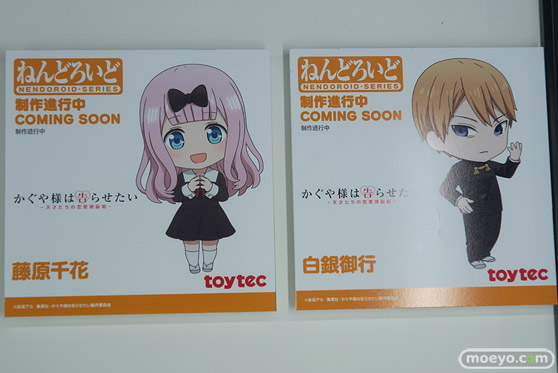 ワンホビギャラリー 2019 AUTUMN　新作フィギュア展示の様子 レム ジェネ ミリム 66