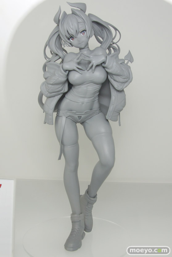 ワンホビギャラリー 2019 AUTUMN　新作フィギュア展示の様子 宝多六花 DF悪魔子 夜刀神十香 07