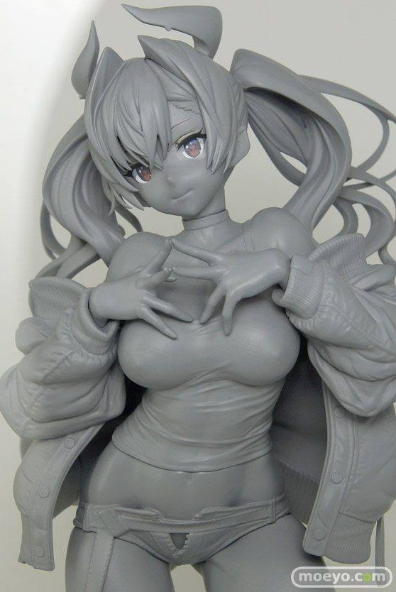 ワンホビギャラリー 2019 AUTUMN　新作フィギュア展示の様子 宝多六花 DF悪魔子 夜刀神十香 08