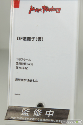 ワンホビギャラリー 2019 AUTUMN　新作フィギュア展示の様子 宝多六花 DF悪魔子 夜刀神十香 09