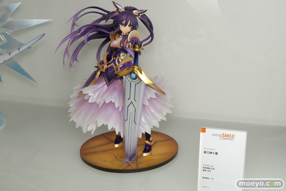 ワンホビギャラリー 2019 AUTUMN　新作フィギュア展示の様子 宝多六花 DF悪魔子 夜刀神十香 10