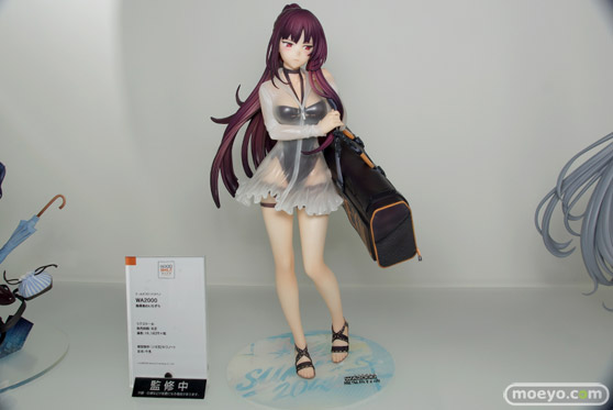 ワンホビギャラリー 2019 AUTUMN　新作フィギュア展示の様子 宝多六花 DF悪魔子 夜刀神十香 15