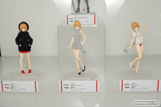 ワンホビギャラリー 2019 AUTUMN　新作フィギュア展示の様子 宝多六花 DF悪魔子 夜刀神十香 39