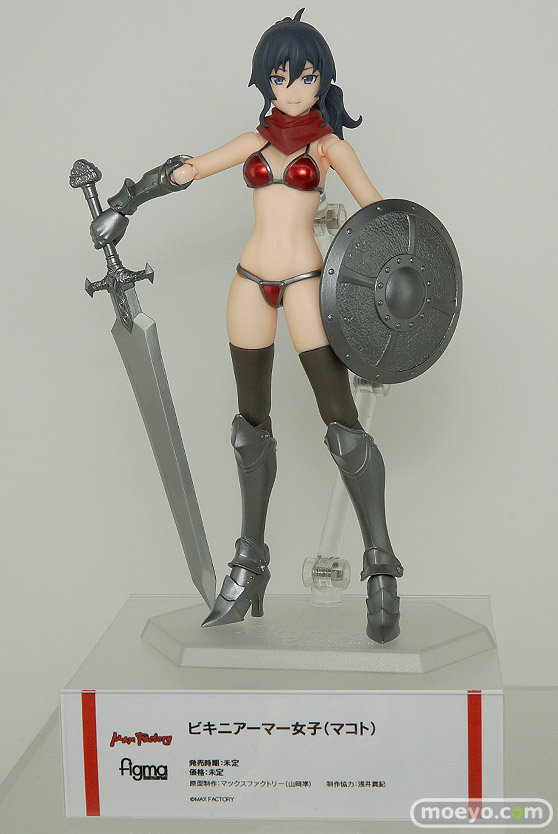 ワンホビギャラリー 2019 AUTUMN　新作フィギュア展示の様子 宝多六花 DF悪魔子 夜刀神十香 40