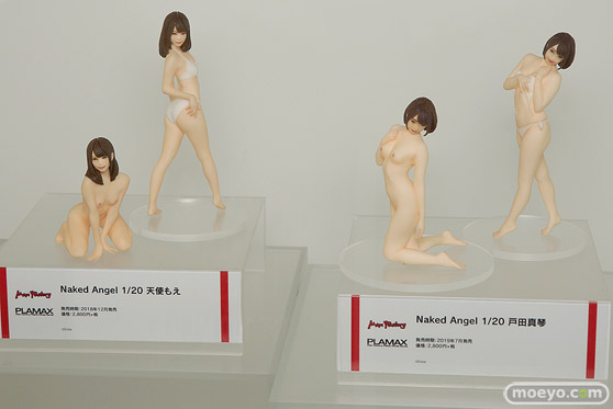 ワンホビギャラリー 2019 AUTUMN　新作フィギュア展示の様子 宝多六花 DF悪魔子 夜刀神十香 42