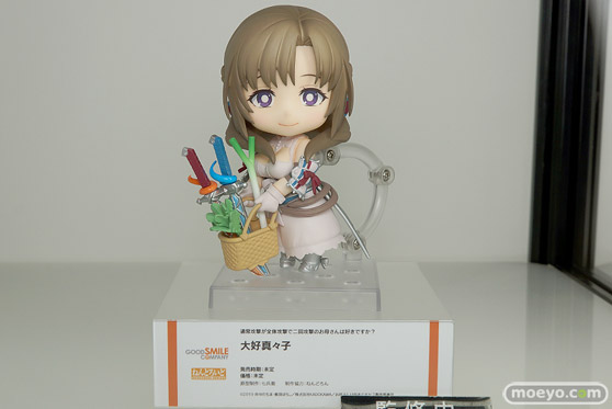 ワンホビギャラリー 2019 AUTUMN　新作フィギュア展示の様子 宝多六花 DF悪魔子 夜刀神十香 47