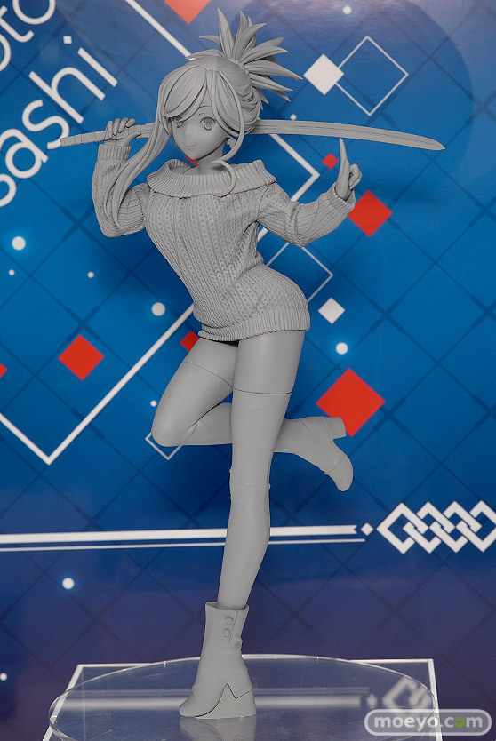 メガホビEXPO 2019 アルター Fate/Grand Order 宮本武蔵 私服Ver. 沼倉としあき フィギュア 01