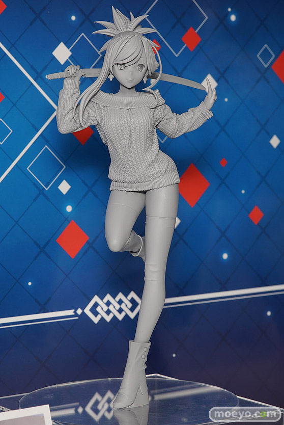 メガホビEXPO 2019 アルター Fate/Grand Order 宮本武蔵 私服Ver. 沼倉としあき フィギュア 03