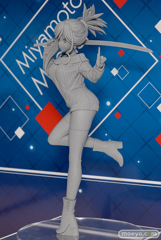 メガホビEXPO 2019 アルター Fate/Grand Order 宮本武蔵 私服Ver. 沼倉としあき フィギュア 04