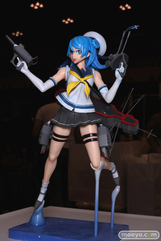 画像　フィギュア　サンプル　レビュー　ワンダーフェスティバル 2019［夏］ 左に右折 十年前の夢 森の工作倉庫 09