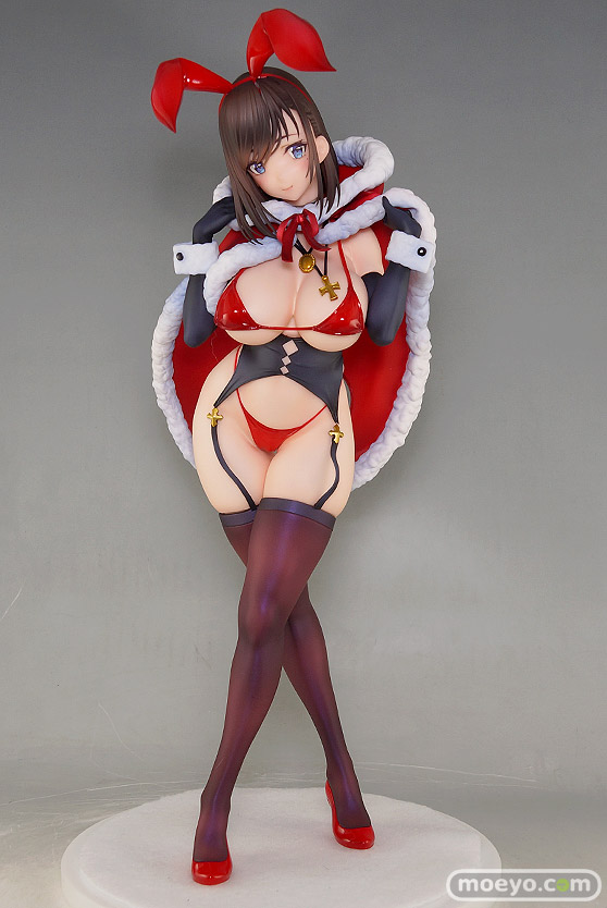 Pink・Cat　魔太郎オリジナルキャラクター クリスマス☆バニー　グリズリーパンダ 幹本ヌレ子 エロ フィギュア キャストオフ 01