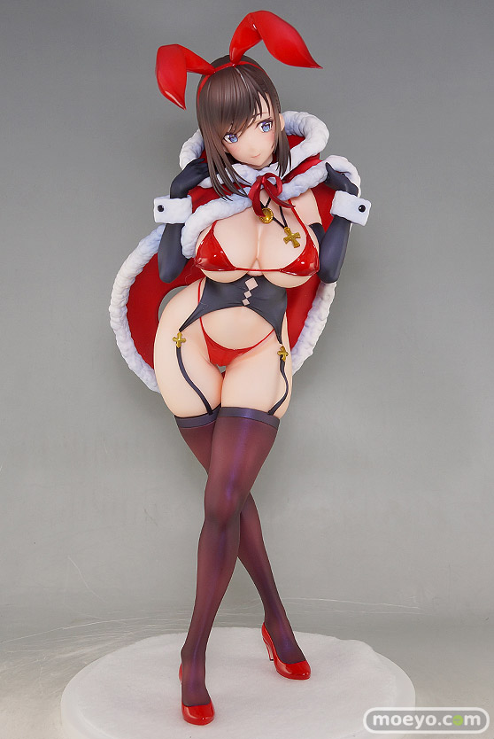 Pink・Cat　魔太郎オリジナルキャラクター クリスマス☆バニー　グリズリーパンダ 幹本ヌレ子 エロ フィギュア キャストオフ 02