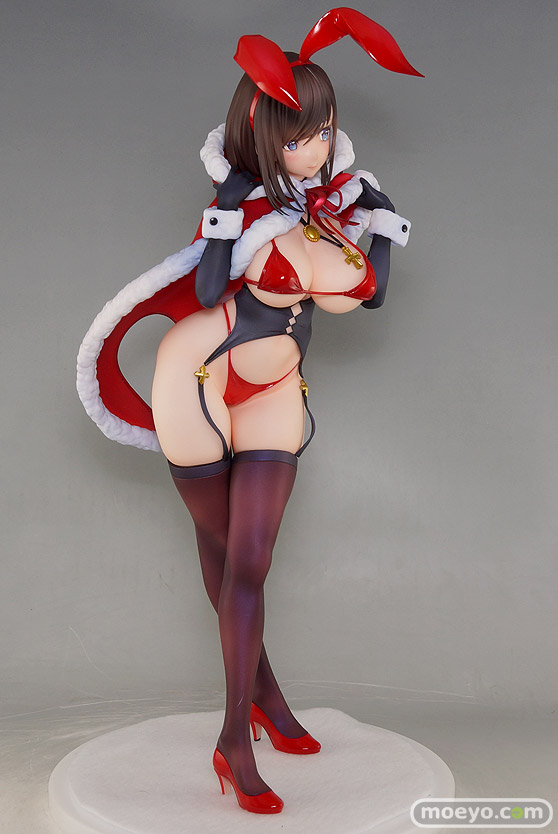 Pink・Cat　魔太郎オリジナルキャラクター クリスマス☆バニー　グリズリーパンダ 幹本ヌレ子 エロ フィギュア キャストオフ 03